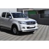 Передній захист ST017 (нерж.) для Toyota Hilux 2006-2015