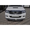 Передній захист ST017 (нерж.) для Toyota Hilux 2006-2015