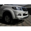 Передній захист ST017 (нерж.) для Toyota Hilux 2006-2015