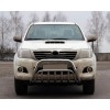 Кенгурятник WT002 (нерж.) для Toyota Hilux 2006-2015