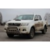 Кенгурятник WT002 (нерж.) для Toyota Hilux 2006-2015