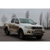 Кенгурятник WT002 (нерж.) для Toyota Hilux 2006-2015