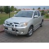 Кенгурятник QT007 (нерж.) для Toyota Hilux 2006-2015