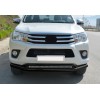 Передній ус подвійний Vegas (чорний) для Toyota Hilux 2015+ - 80920-11