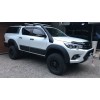 Розширювачі колісних арок (АБС, на болтах) для Toyota Hilux 2015+ - 73151-11