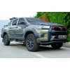Toyota Hilux 2015+ Передній захист Texas (чорний) - 61591-11