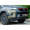Toyota Hilux 2015+ Передній захист Texas (чорний) - 61591-11