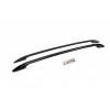 Рейлінги OmsaLine Solid (2 шт, чорні) для Toyota Hilux 2015+ - 72355-11