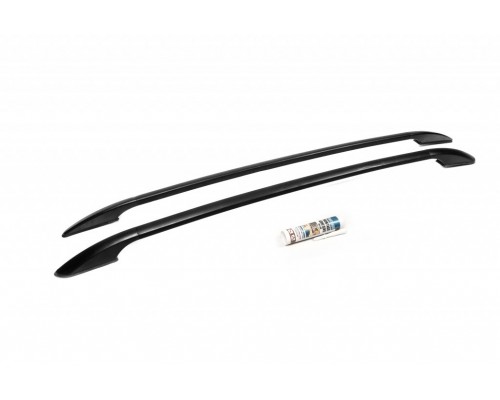 Рейлінги OmsaLine Solid (2 шт, чорні) для Toyota Hilux 2015+ - 72355-11