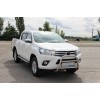 Передній захист WT023 (нерж) для Toyota Hilux 2015+