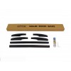 Рейлінги OmsaLine Solid (2 шт, чорні) для Toyota Hilux 2015+ - 72355-11