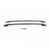 Рейлінги OmsaLine Solid (2 шт, чорні) для Toyota Hilux 2015+ - 72355-11