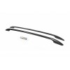 Рейлінги OmsaLine Solid (2 шт, чорні) для Toyota Hilux 2015+ - 72355-11