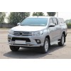 Передній захист ST016 (нерж) для Toyota Hilux 2015+