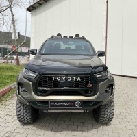 Дефлектор капота 2020- гг. для Toyota Hilux 2015- гг