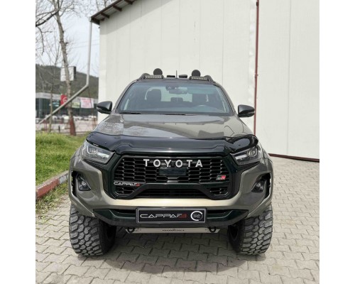 Дефлектор капота 2020- гг. для Toyota Hilux 2015- гг