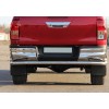 Задня дуга AK005-2 (нерж.) для Toyota Hilux 2015+