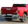 Задня дуга AK005-2 (нерж.) для Toyota Hilux 2015+