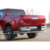 Задня дуга AK005-2 (нерж.) для Toyota Hilux 2015+