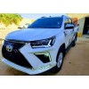 Передній бампер Lexus-design V2 для Toyota Hilux 2015+