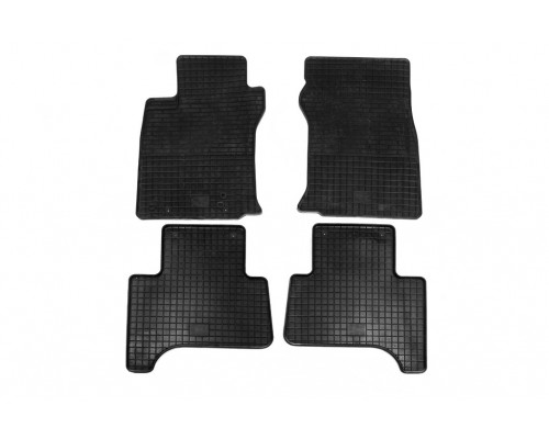 Гумові килимки (4 шт, Stingray Premium) для Toyota Land Cruiser Prado 120 - 51611-11
