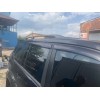 Рейлінги Чорні турецькі Металеві ніжки для Toyota Land Cruiser Prado 120
