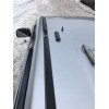 Рейлінги Чорні турецькі Металеві ніжки для Toyota Land Cruiser Prado 120