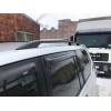 Рейлінги Чорні турецькі Металеві ніжки для Toyota Land Cruiser Prado 120