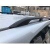 Рейлінги Чорні турецькі Металеві ніжки для Toyota Land Cruiser Prado 120