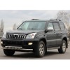 Передня дуга ST015 (нерж.) Toyota Land Cruiser Prado 120