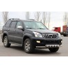Передня дуга ST015 (нерж.) Toyota Land Cruiser Prado 120