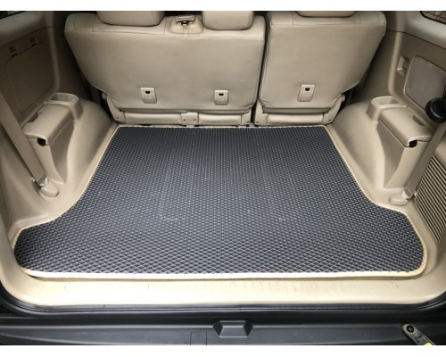 Килимок багажника Чорний (EVA, 5 або 7 місць) для Toyota Land Cruiser Prado 120 - 77834-11