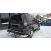 Задні подвійні куточки AK003-2 (2 шт, нерж) для Toyota Land Cruiser Prado 120