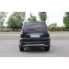 Задній захист AK008 для Toyota Land Cruiser Prado 120