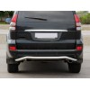 Задній захист AK008 для Toyota Land Cruiser Prado 120