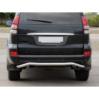 Задній захист AK008 для Toyota Land Cruiser Prado 120