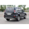 Задній захист AK008 для Toyota Land Cruiser Prado 120