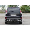 Задній захист AK008-1 для Toyota Land Cruiser Prado 120
