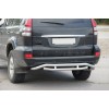 Задній захист AK008-1 для Toyota Land Cruiser Prado 120