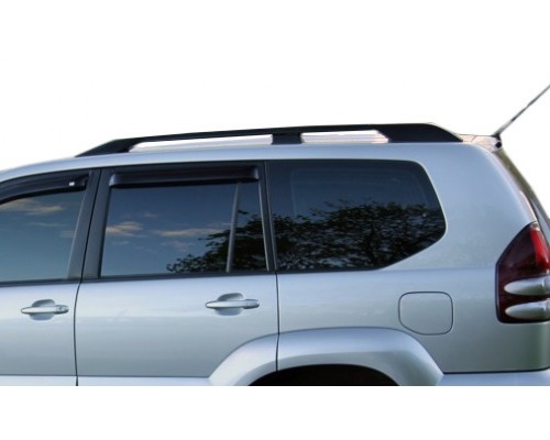 Toyota LC 120 Prado Рейлінги оригінальний дизайн (2 шт) - 51467-11