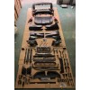 Комплект рестайлинга в Toyota Land Cruiser Prado 150 2017-2025 для Toyota Land Cruiser Prado 120