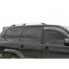 Рейлінги Хром турецькі Металеві ніжки для Toyota Land Cruiser Prado 120