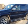 Захист бічного порогу BB004 (2 шт, нерж.) для Toyota Land Cruiser Prado 120