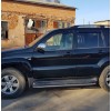 Захист бічного порогу BB004 (2 шт, нерж.) для Toyota Land Cruiser Prado 120