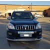 Toyota LC 120 Prado Передня дуга ST014 (нерж.) 60/42 мм - 57509-11