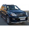 Toyota LC 120 Prado Передня дуга ST014 (нерж.) 60/42 мм - 57509-11