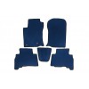 Коврики EVA (Синие) 5 местный, 2013-2022 для Toyota Land Cruiser Prado 150