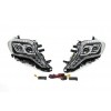 Передняя оптика FullLED (2013-2017, 2 шт) для Toyota Land Cruiser Prado 150