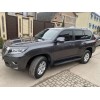 Рейлінги оригінальний дизайн (Сірі, 2 шт) для Toyota Land Cruiser Prado 150 - 62411-11