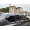 Рейлінги оригінальний дизайн (Сірі, 2 шт) для Toyota Land Cruiser Prado 150 - 62411-11